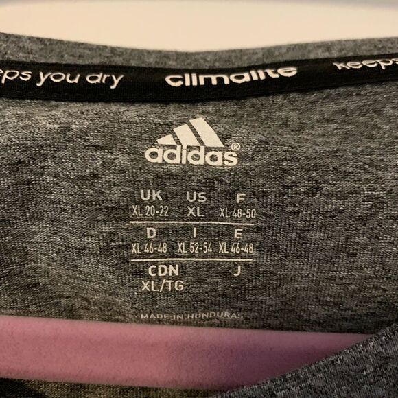 Adidas Climate Right Ladies athletic shirt.  Size: XL. - Picture 3 of 5